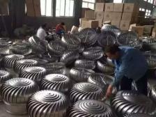 無動力風(fēng)機(jī)車間實(shí)拍